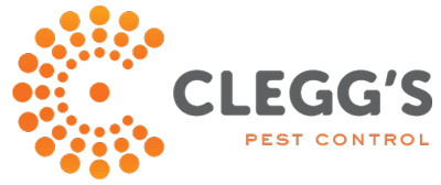 Clegg's Pest Control logo.