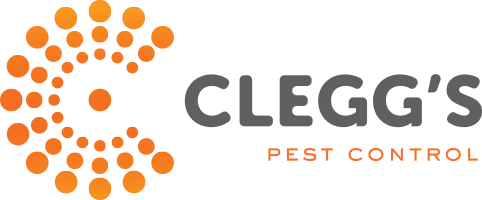 Clegg's Pest Control logo.