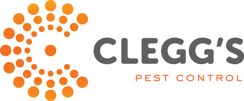 Clegg's Pest Control logo.