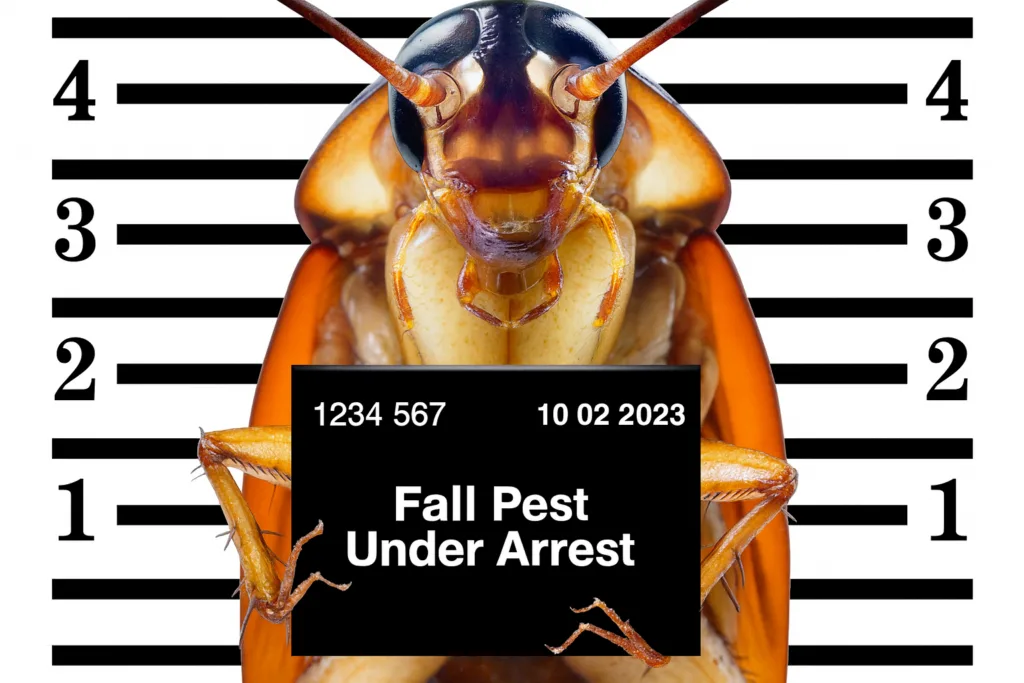 AI-generated pest control image