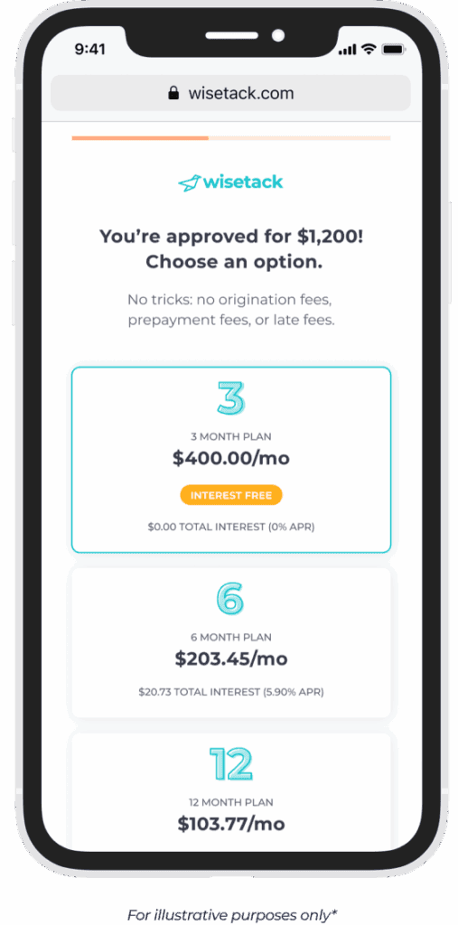 image of payment plans
