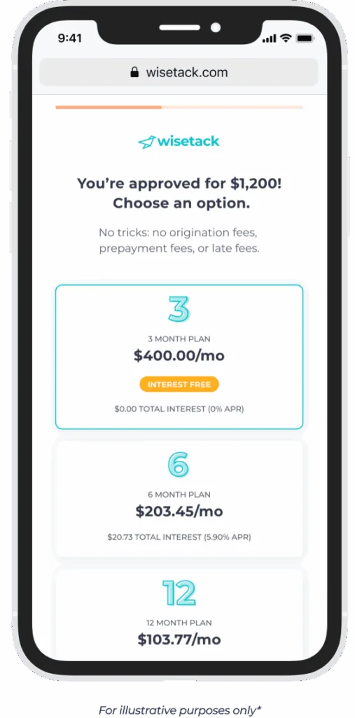 image of payment plans